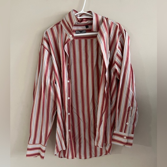 XL Giorgio Armani button up collared shirt - Picture 4 of 4